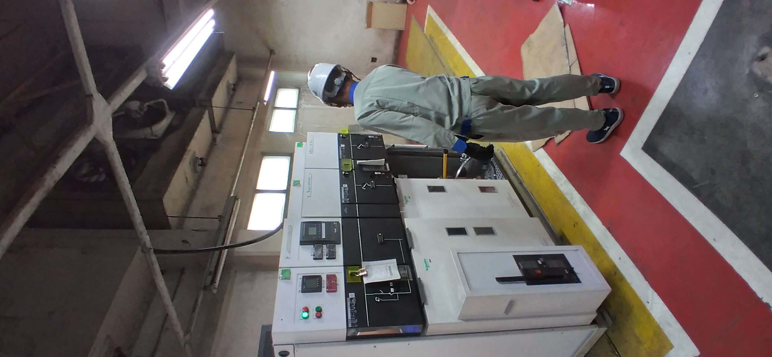 Electrical Room Maintenance